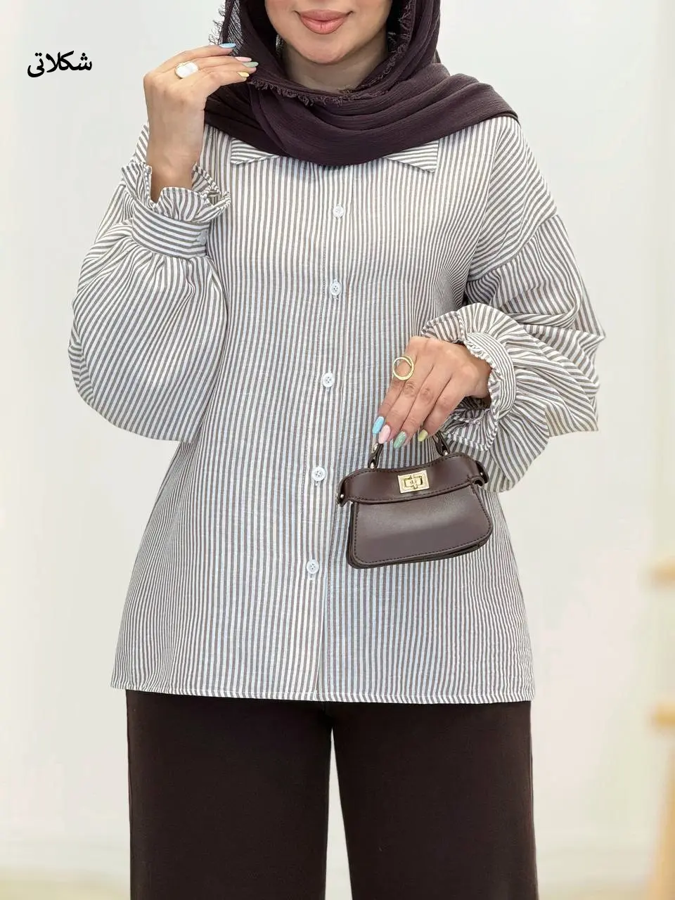 6957-شومیز عروسکی ری ری